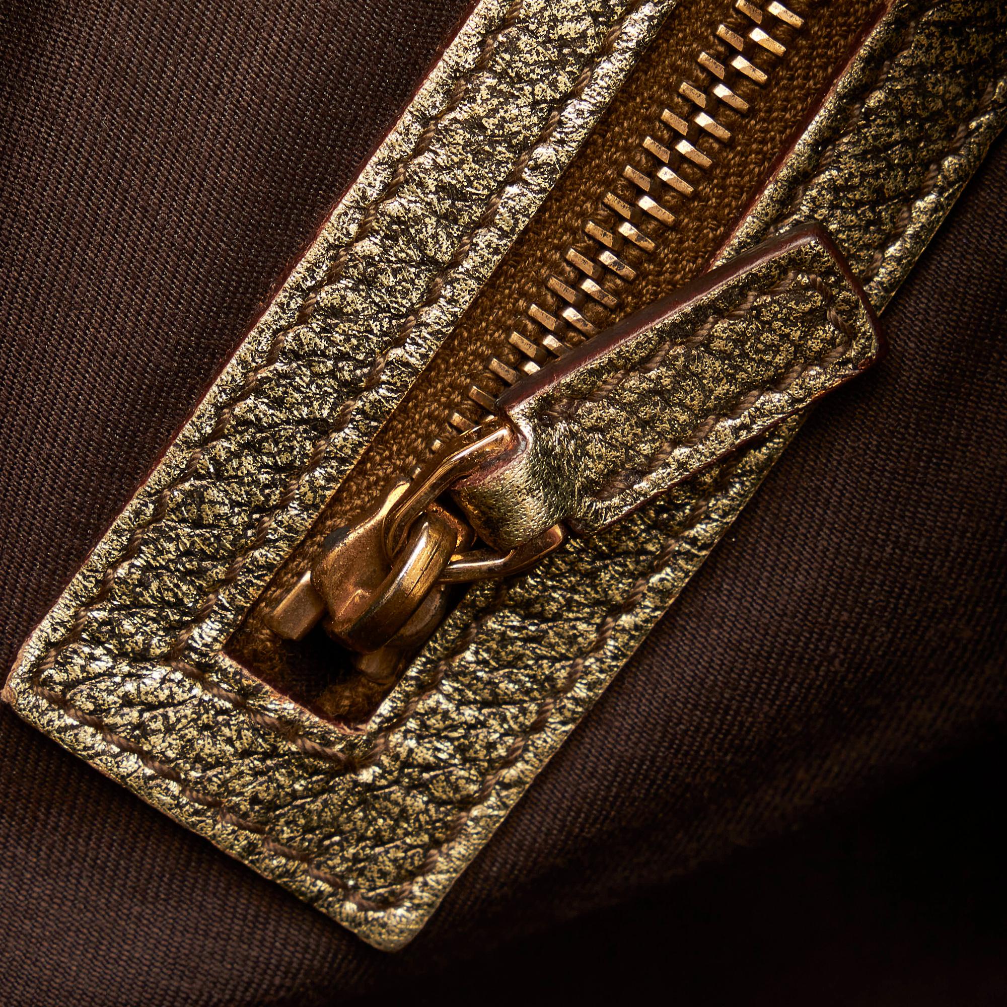 Gucci GG Canvas Horsebit Shoulder Bag (SHG-33631)