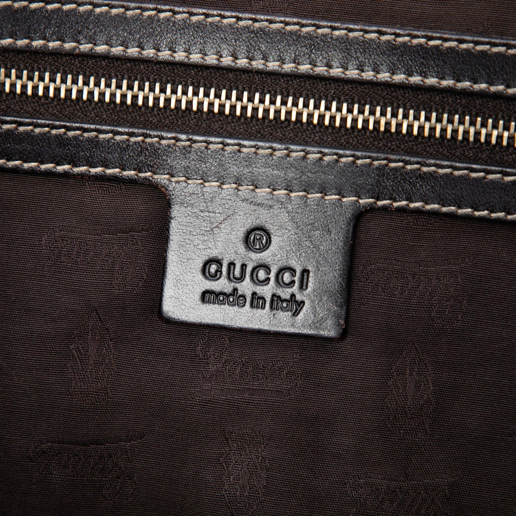 Gucci GG Canvas Horsebit Web Crossbody