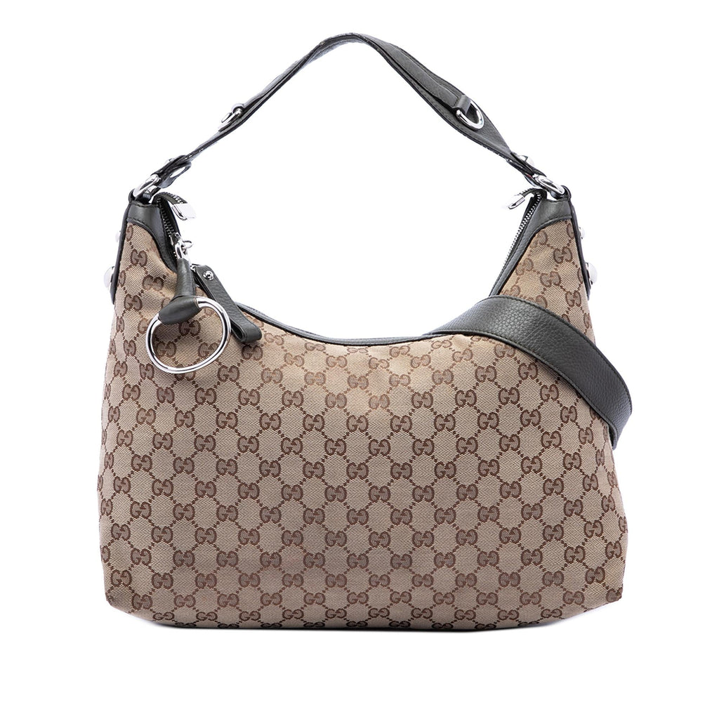 Gucci GG Canvas Icon Bit Satchel