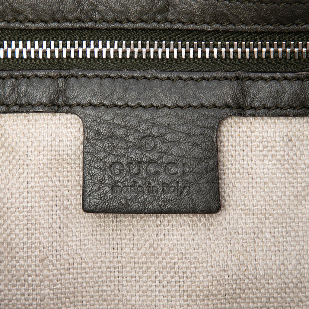 Gucci GG Canvas Icon Bit Satchel