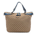 Gucci GG Canvas Icon Bit Satchel