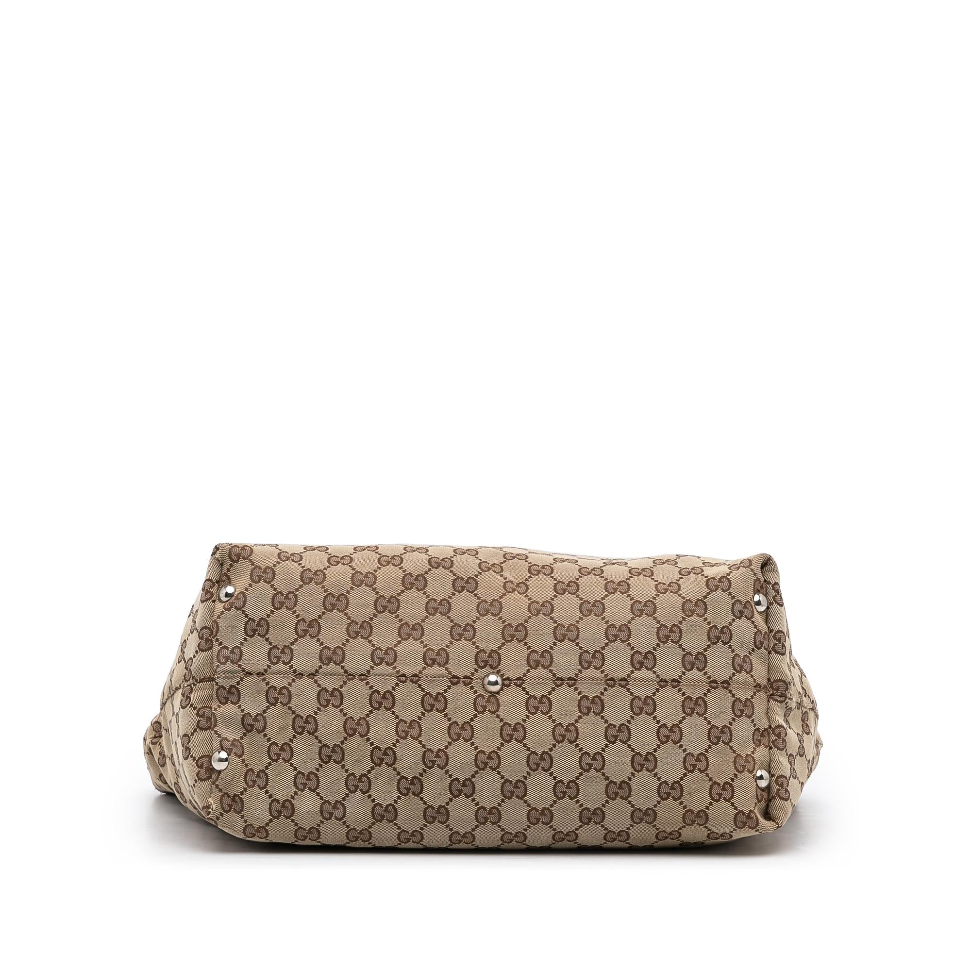 Gucci GG Canvas Icon Bit Tote (SHG-e1bc9h)