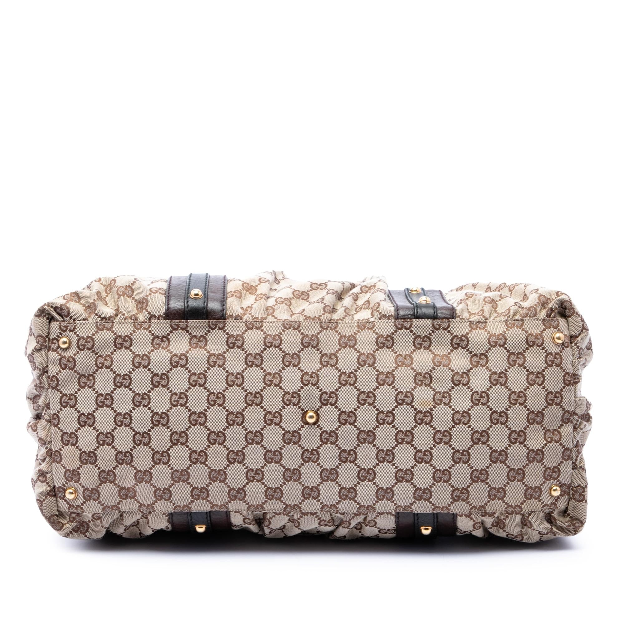 Gucci GG Canvas Interlocking G Tote