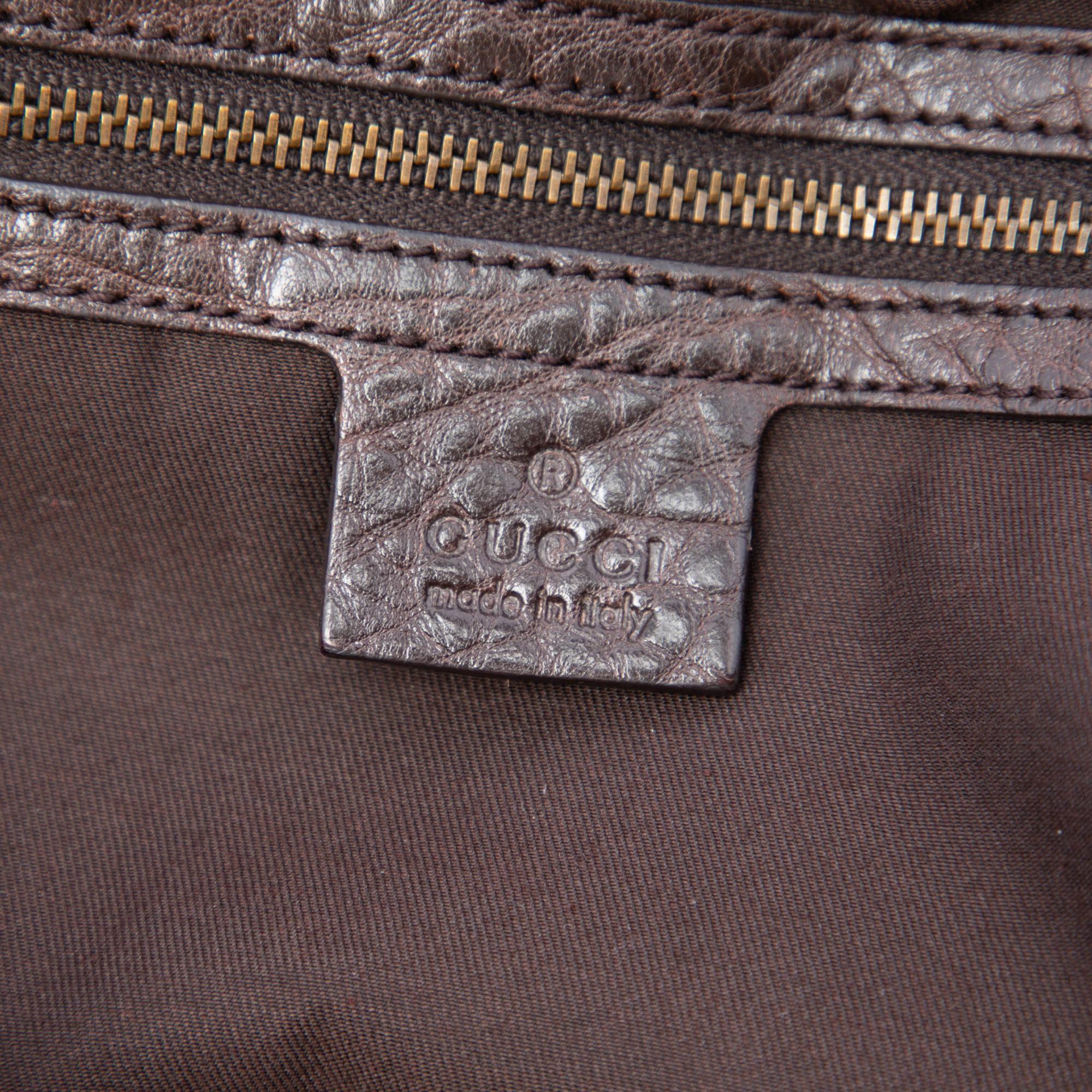 Gucci GG Canvas Interlocking G Tote