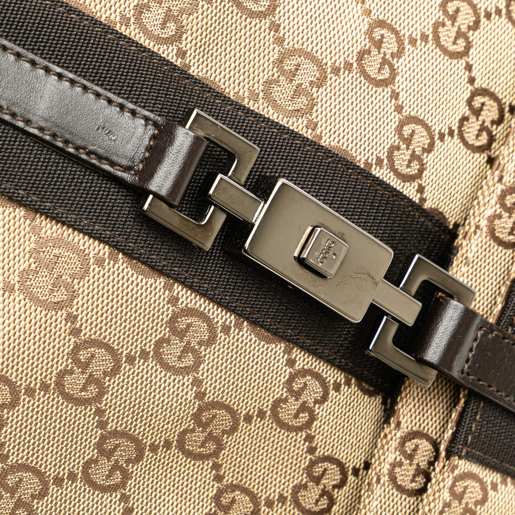 Gucci GG Canvas Jackie Backpack