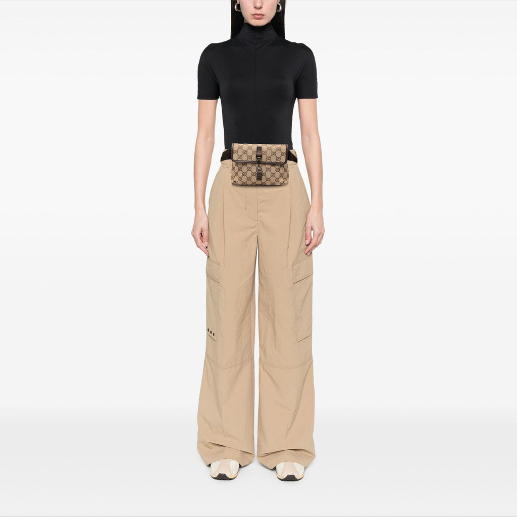 Gucci GG Canvas Jackie Belt Bag