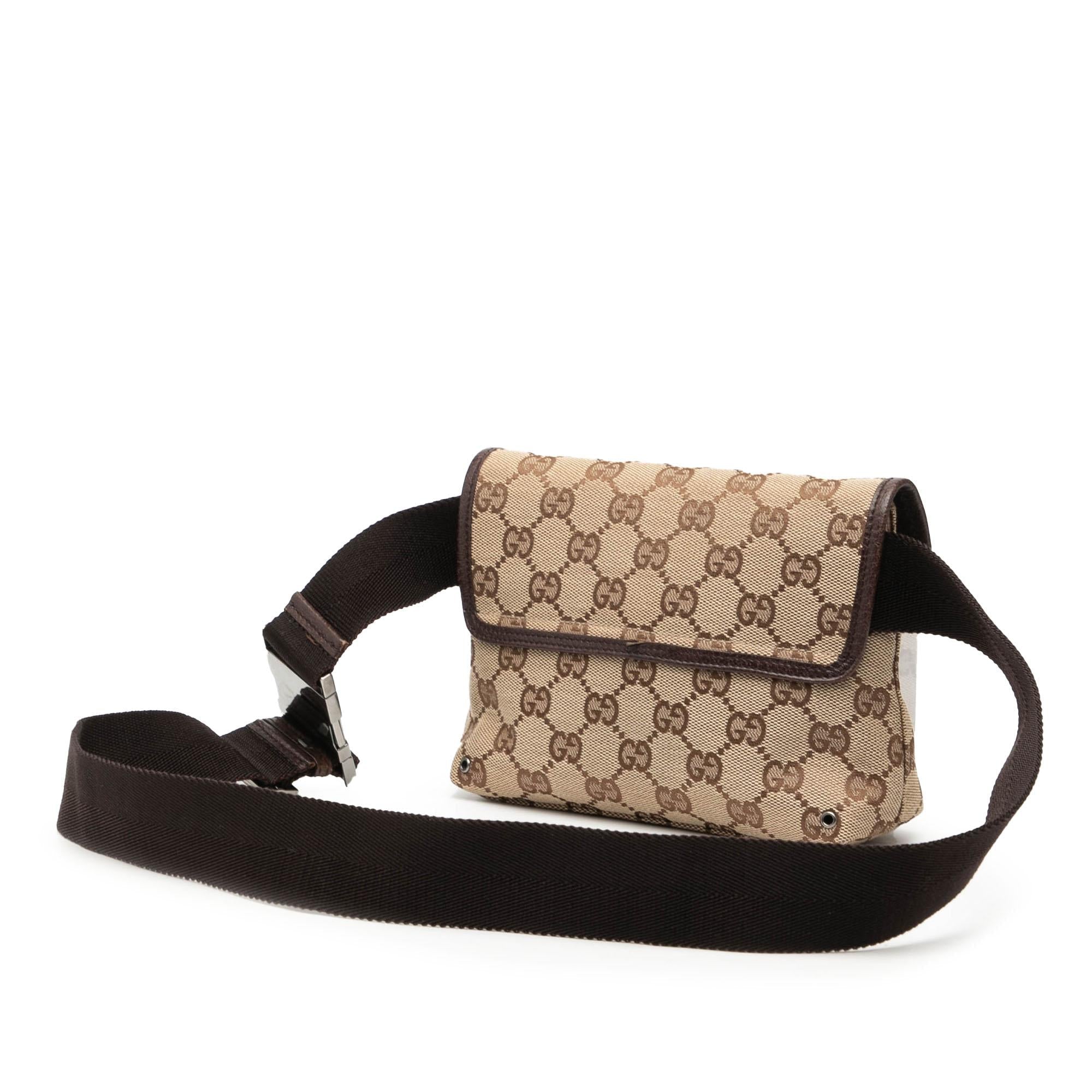 Gucci GG Canvas Jackie Belt Bag