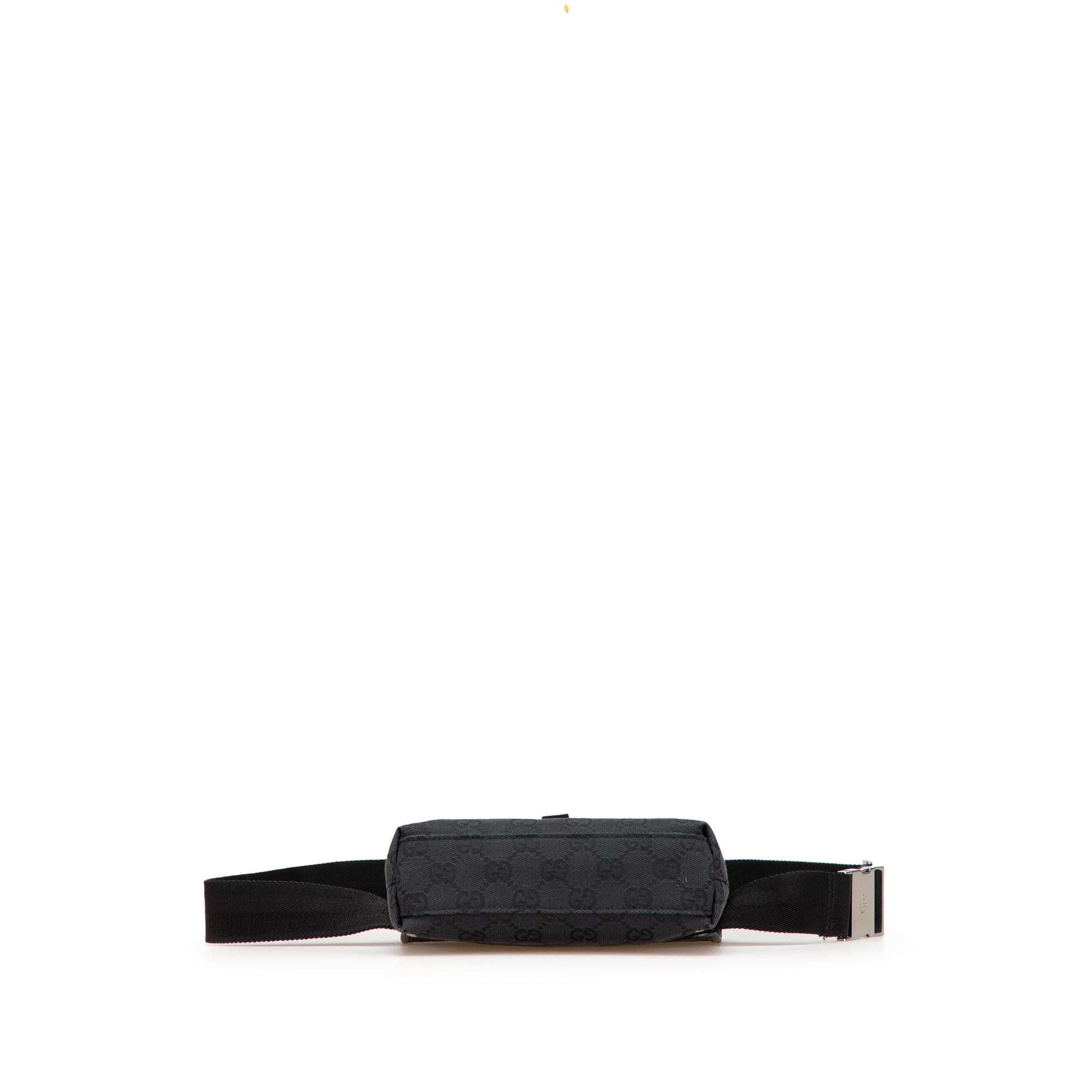 Gucci GG Canvas Jackie Belt Bag