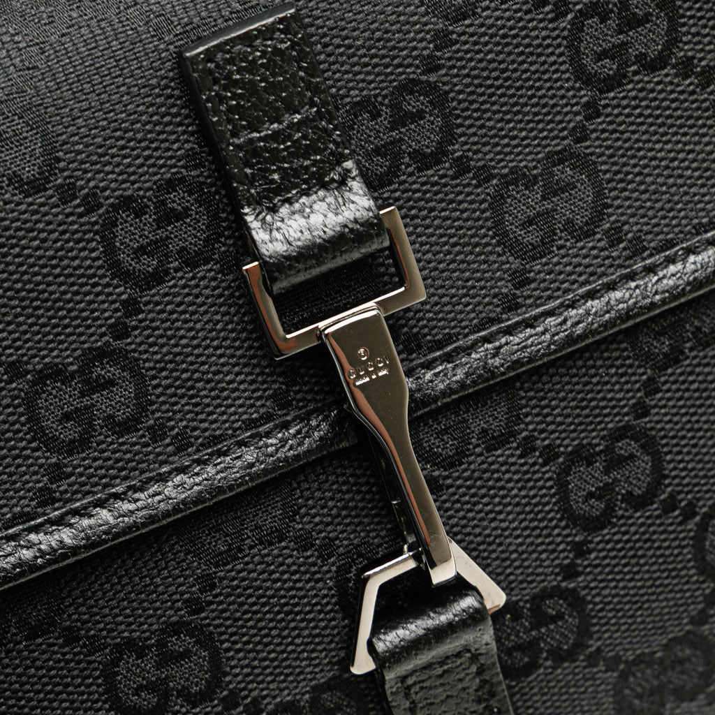 Gucci GG Canvas Jackie Belt Bag