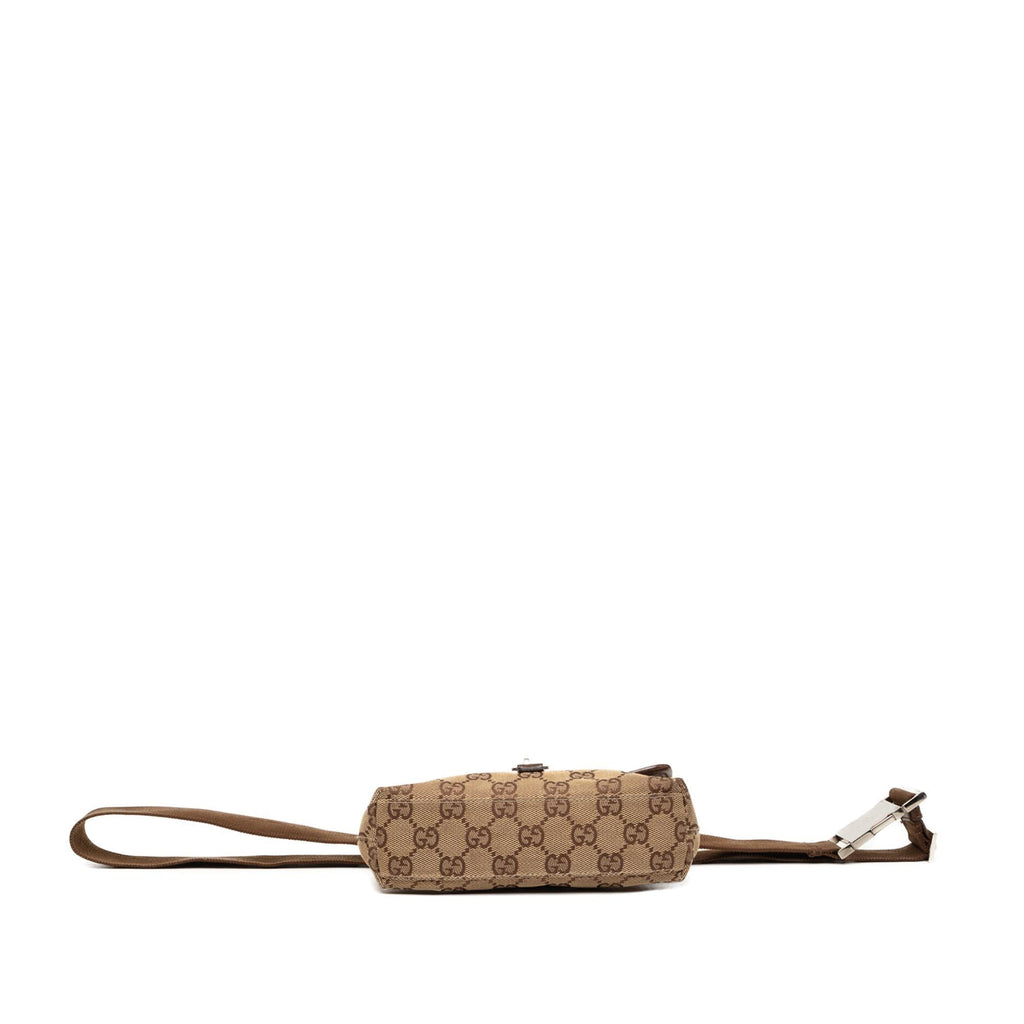 Gucci GG Canvas Jackie Belt Bag