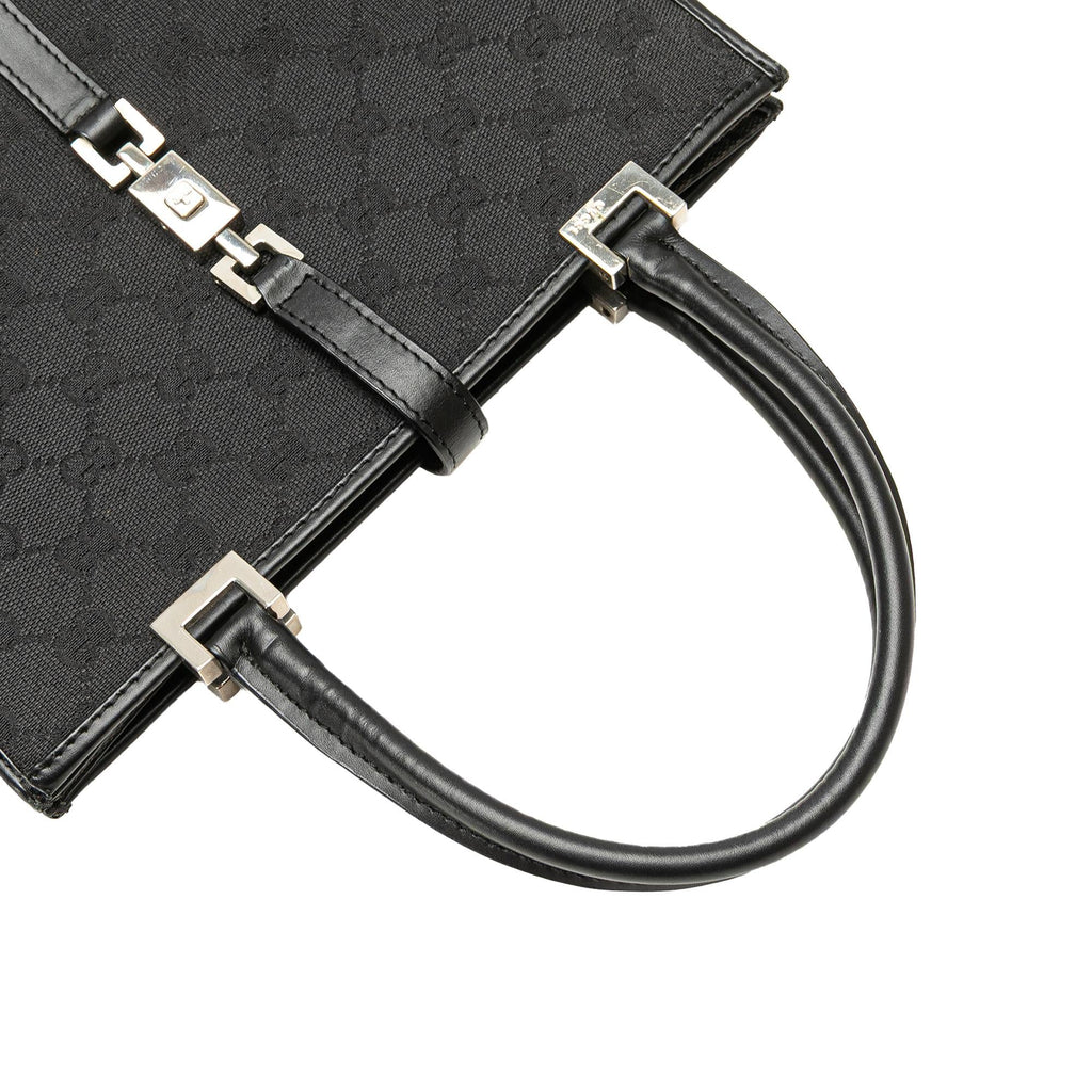 Gucci GG Canvas Jackie Handbag