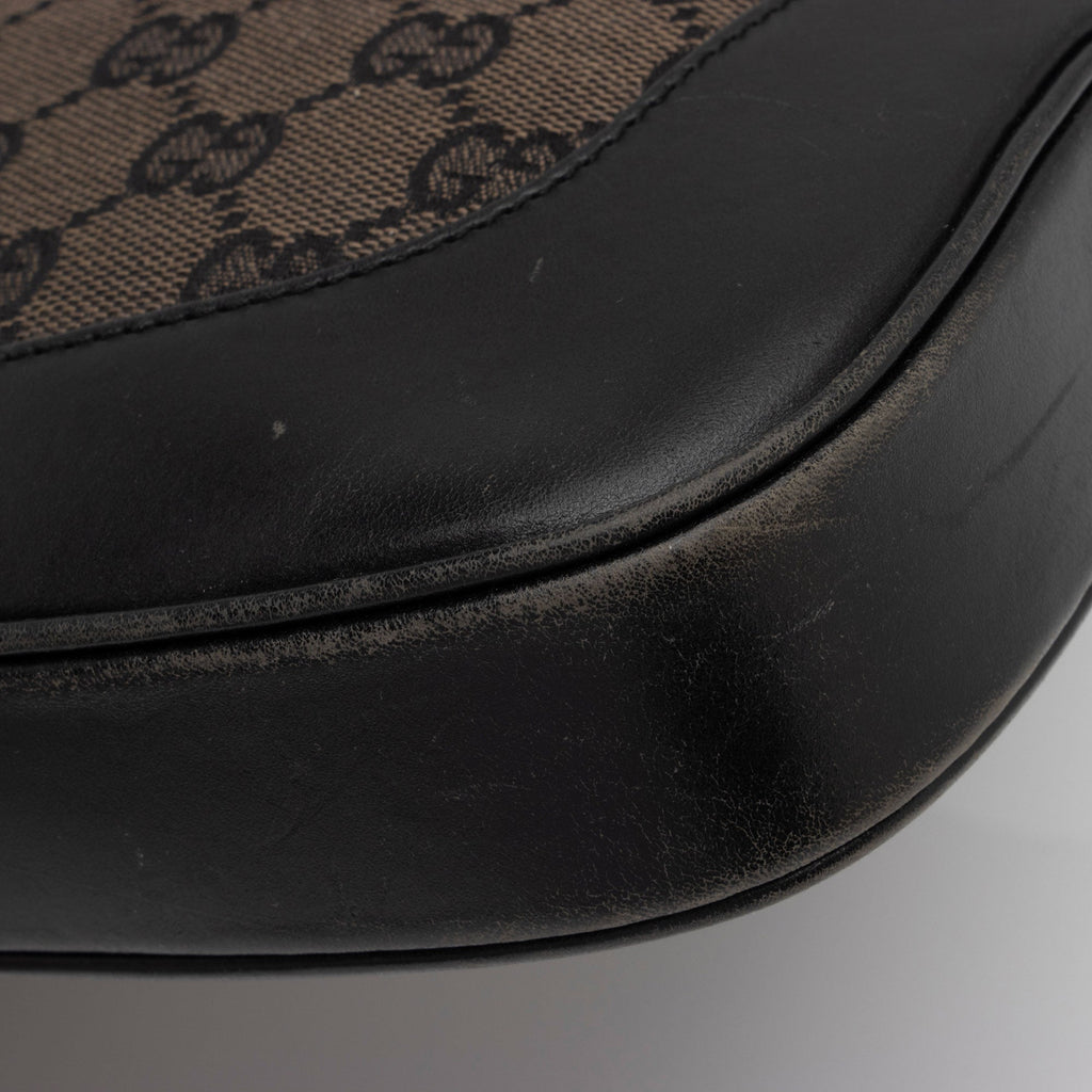 Gucci GG Canvas Jackie Hobo (SHF-HRXvrR)
