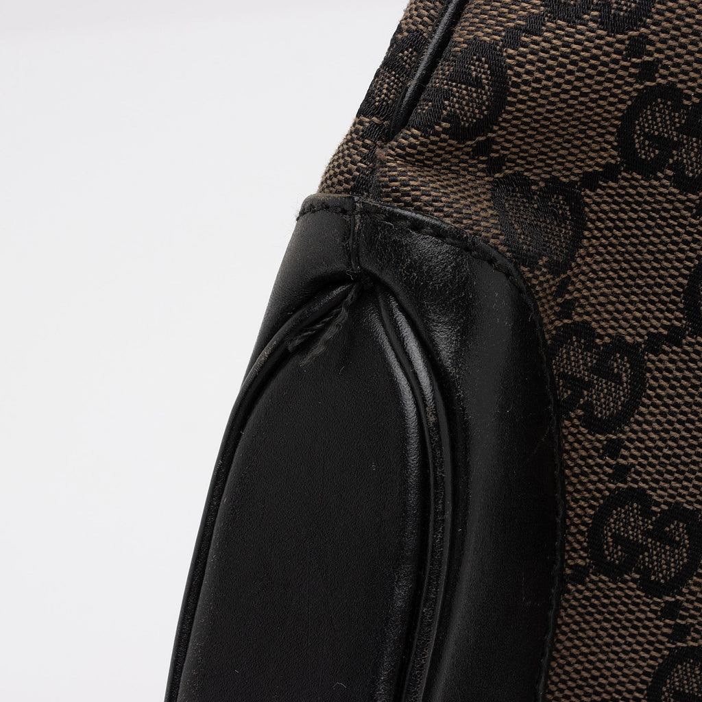 Gucci GG Canvas Jackie Hobo (SHF-HRXvrR)