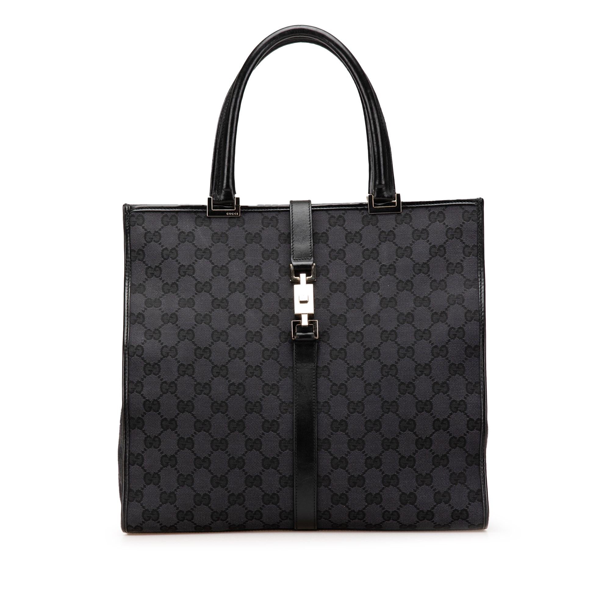 Gucci GG Canvas Jackie Tote
