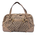 Gucci GG Canvas Jockey Boston Bag