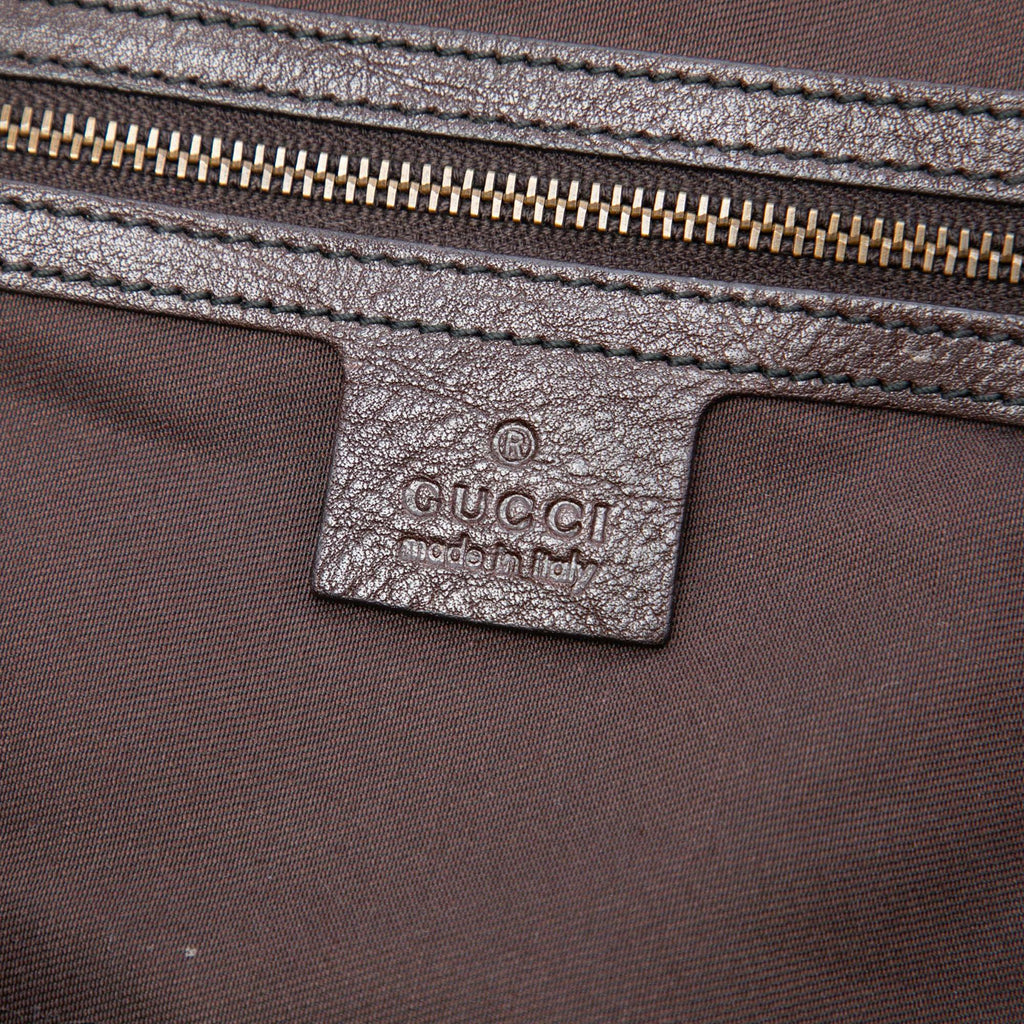 Gucci GG Canvas Jockey Boston Bag