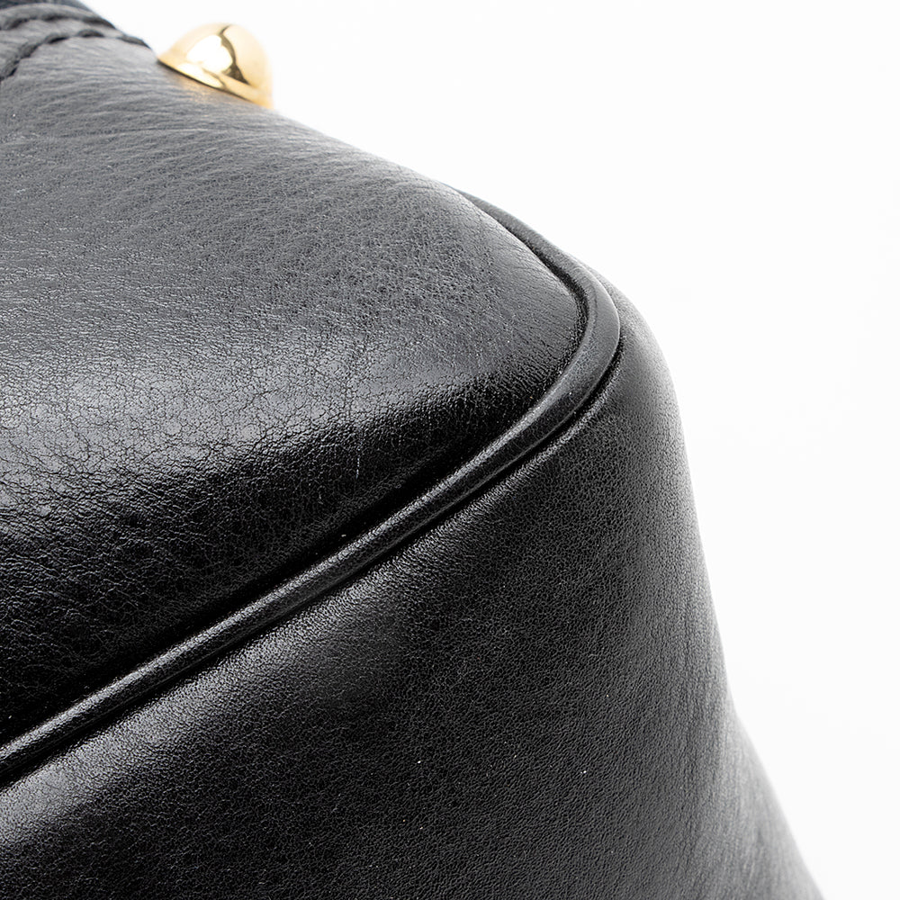 Gucci GG Canvas Jockey Medium Hobo (SHF-19499)