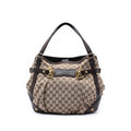 Gucci GG Canvas Jockey Shoulder Bag