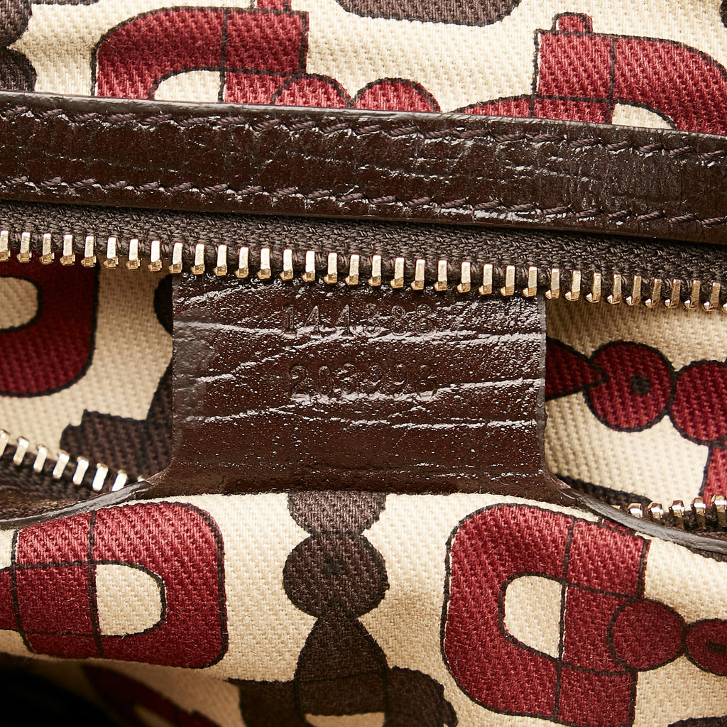 Gucci GG Canvas Jolicoeur Crossbody (SHG-wzUiyI)