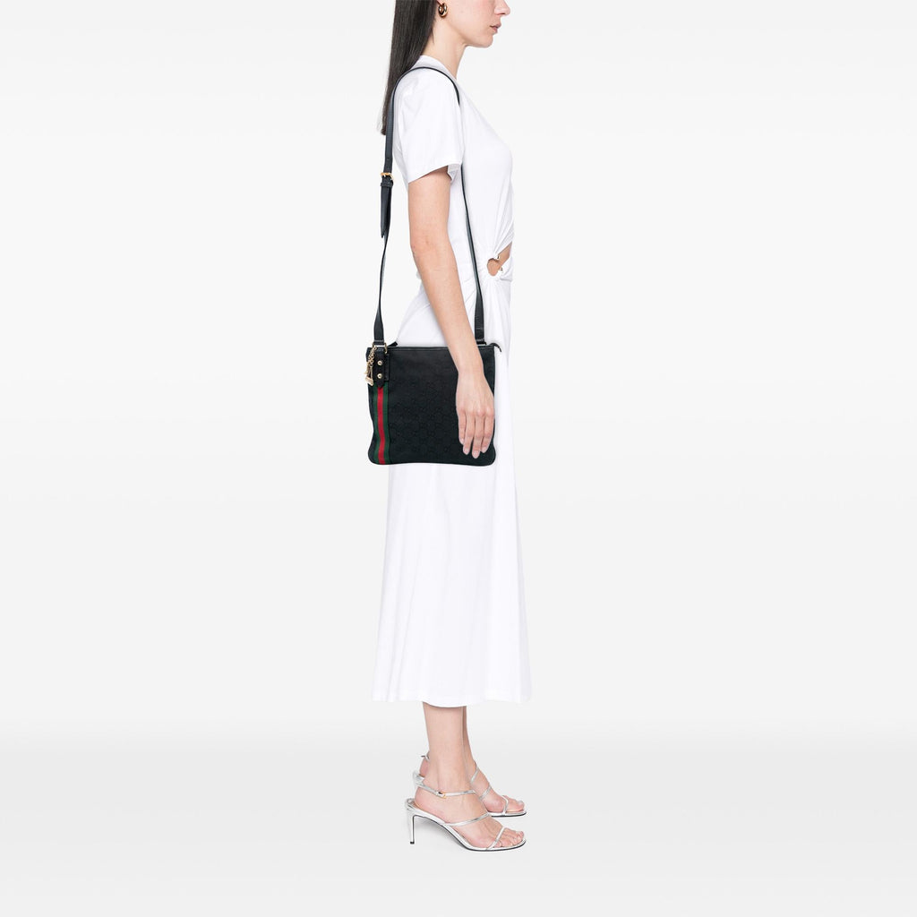 Gucci GG Canvas Jolicoeur Crossbody