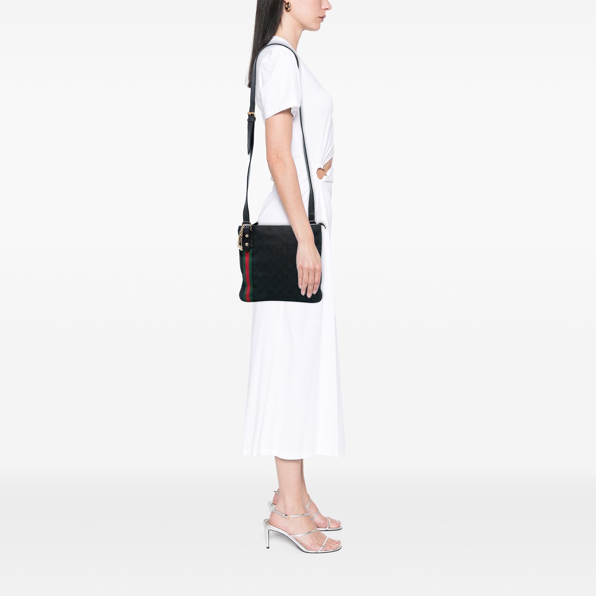 Gucci GG Canvas Jolicoeur Crossbody