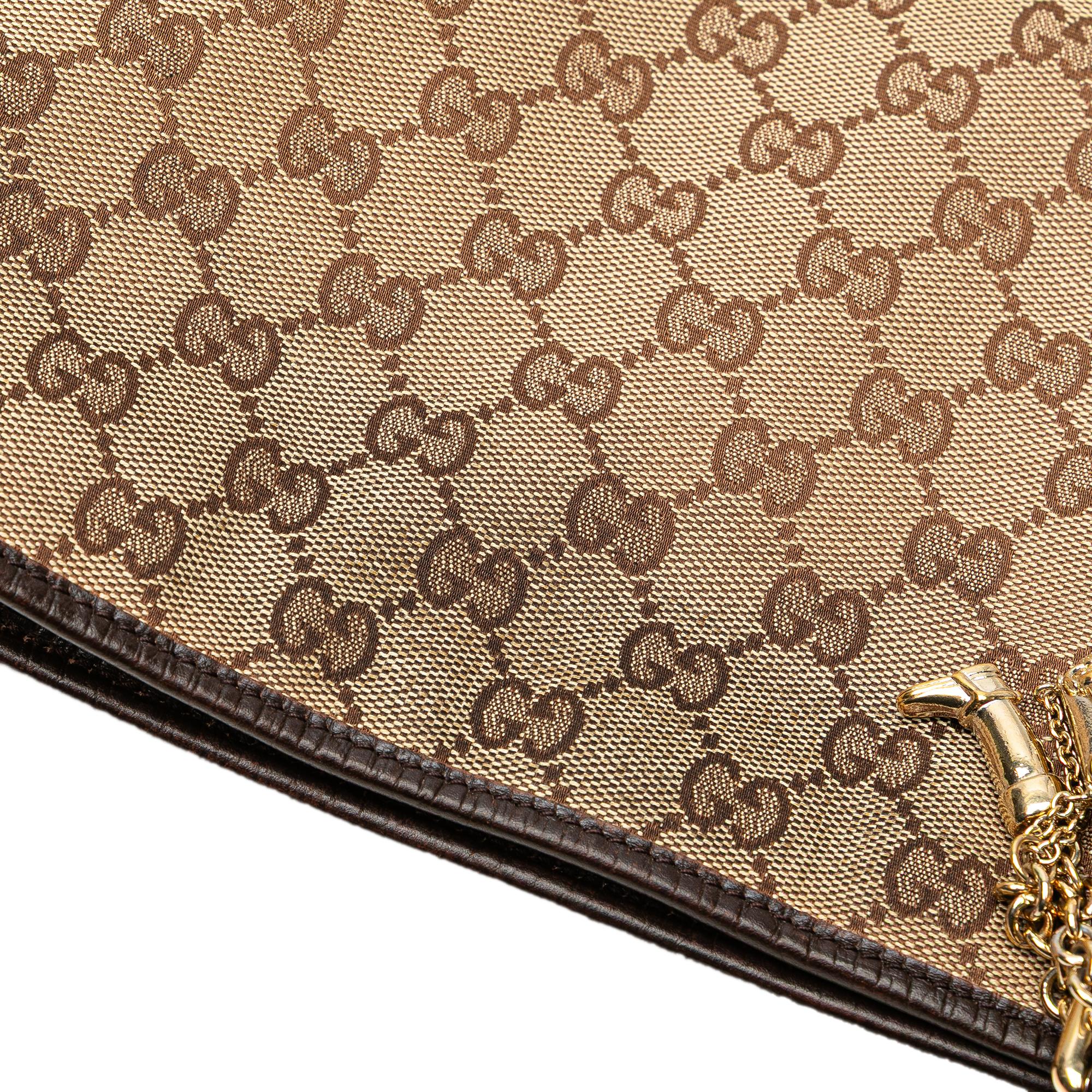 Gucci GG Canvas Jolicoeur Crossbody