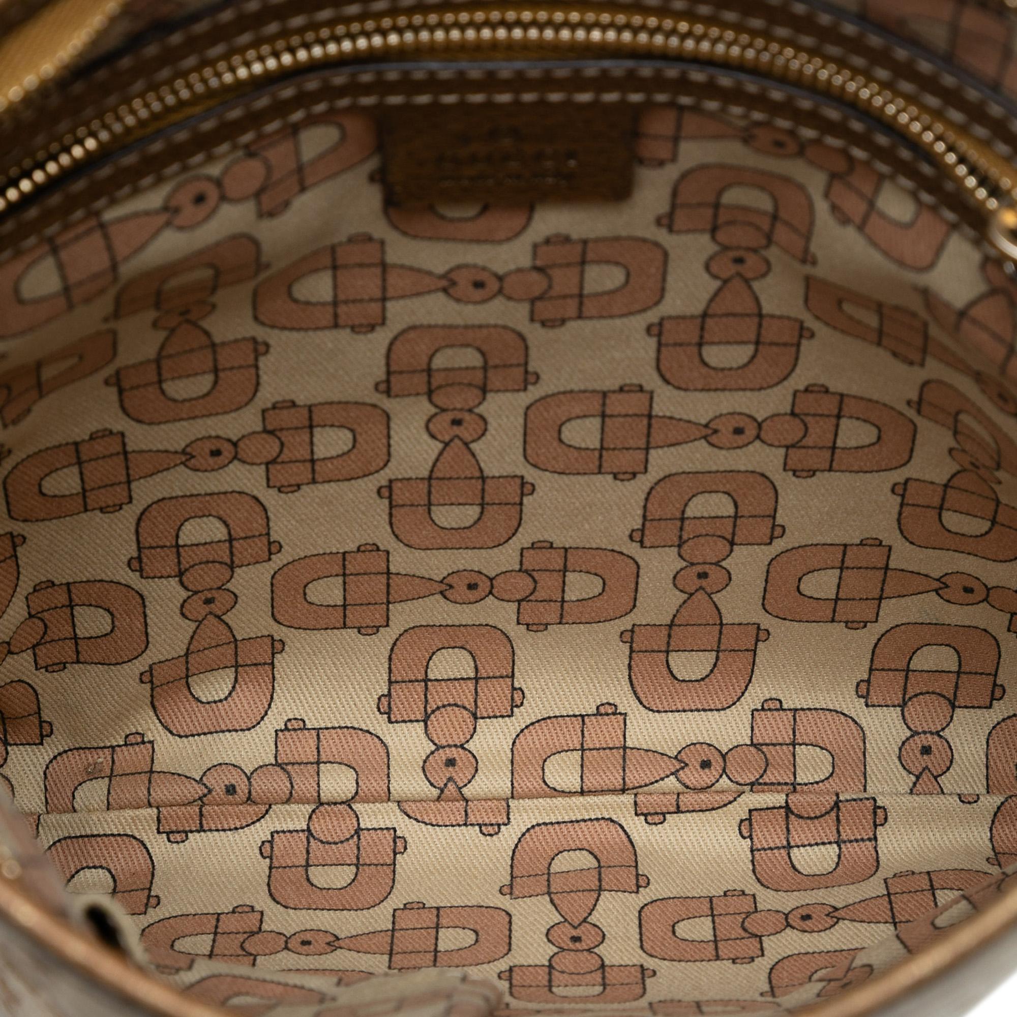 Gucci GG Canvas Jolicoeur Crossbody