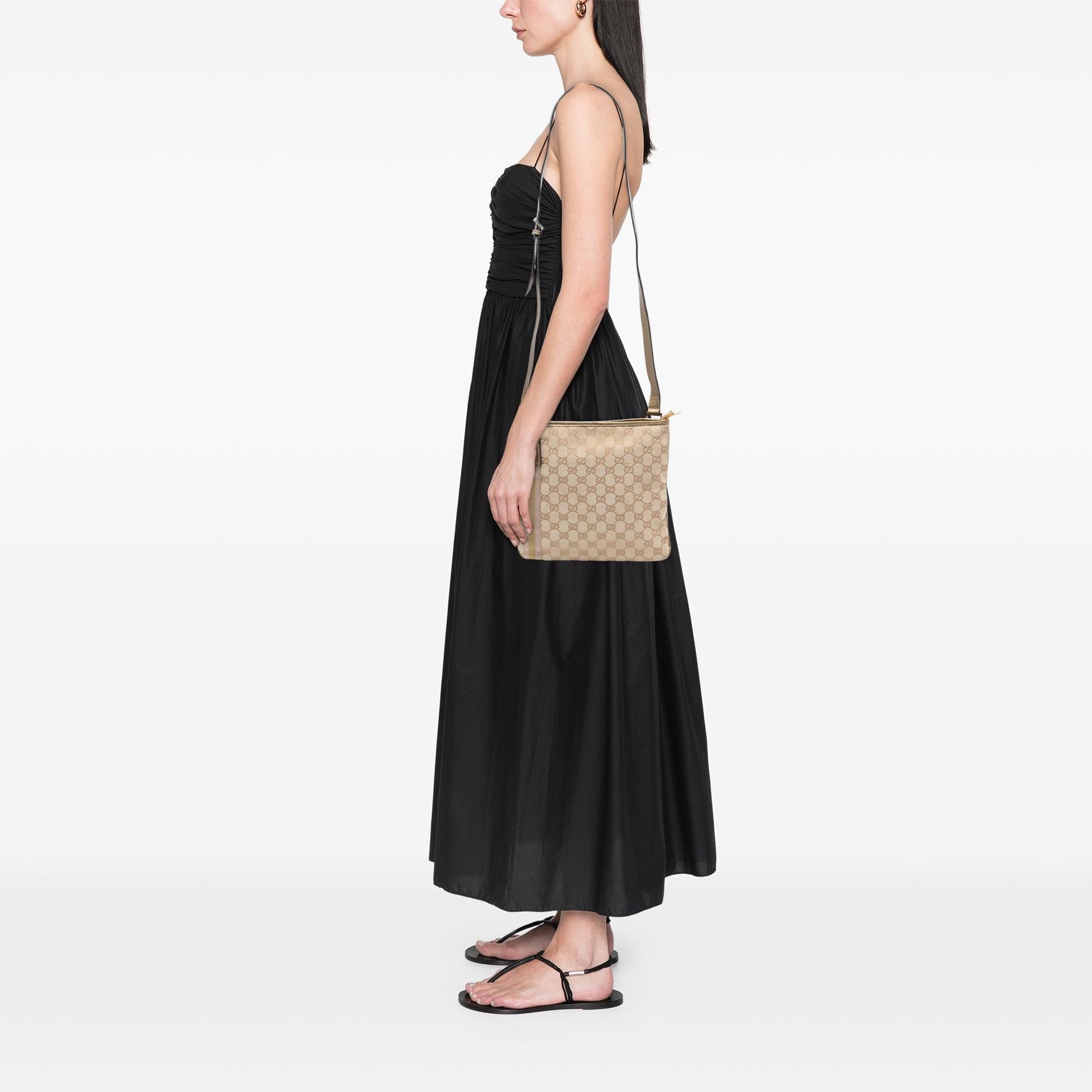 Gucci GG Canvas Jolicoeur Crossbody