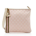 Gucci GG Canvas Jolicoeur Messenger Bag (SHF-20707)