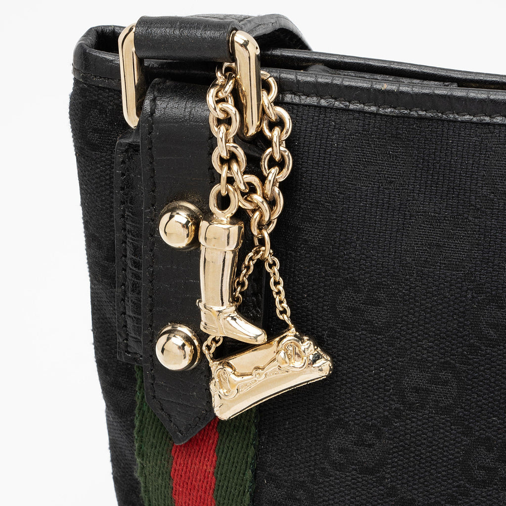 Gucci GG Canvas Jolicoeur Messenger (SHF-mgQylD)