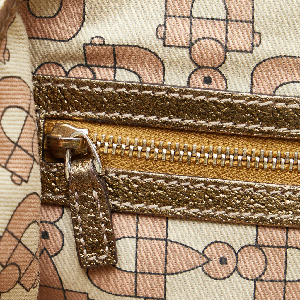 Gucci GG Canvas Jolicoeur Tote (SHG-j3Yk8W)
