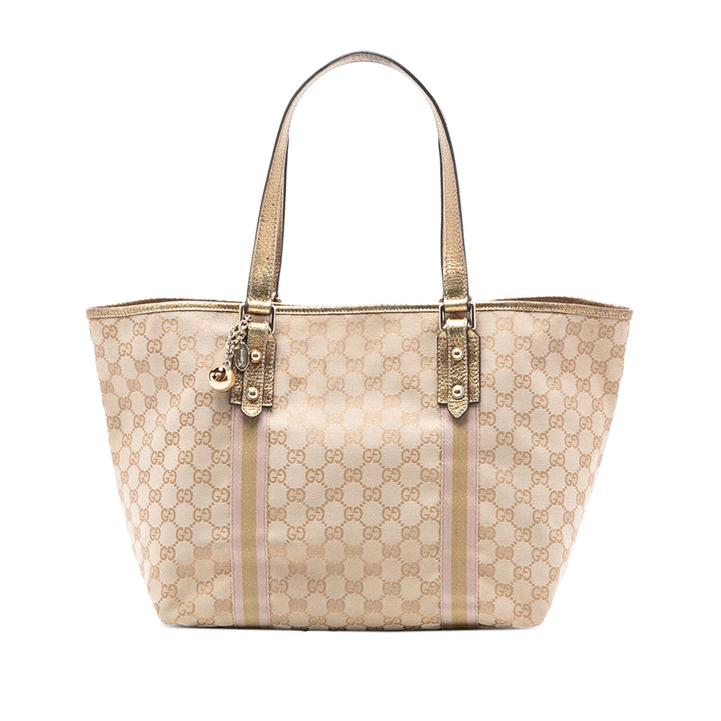 Gucci GG Canvas Jolicoeur Tote