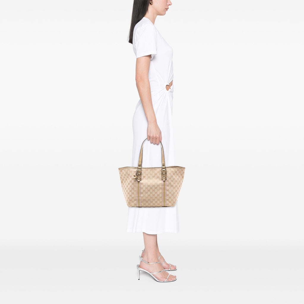Gucci GG Canvas Jolicoeur Tote