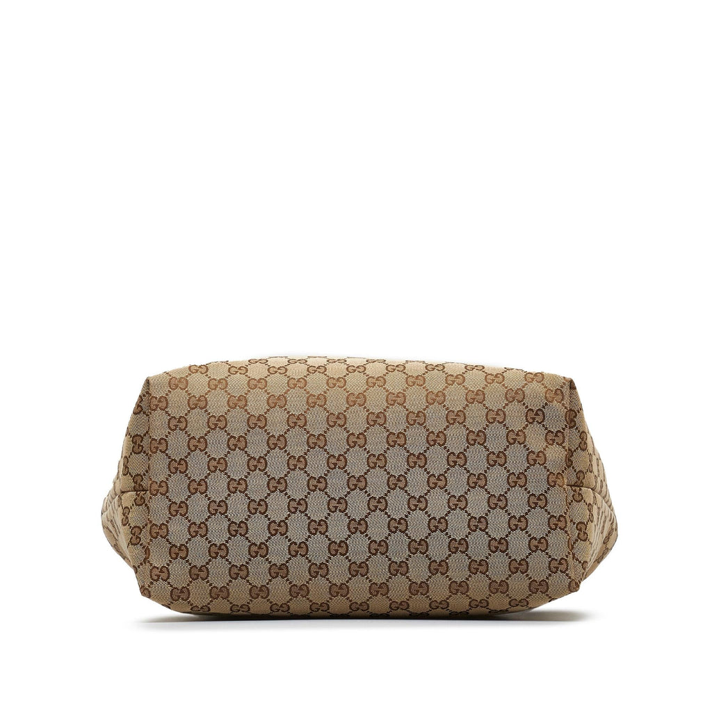 Gucci GG Canvas Jolie Tote Bag (SHG-ggwp6Z)