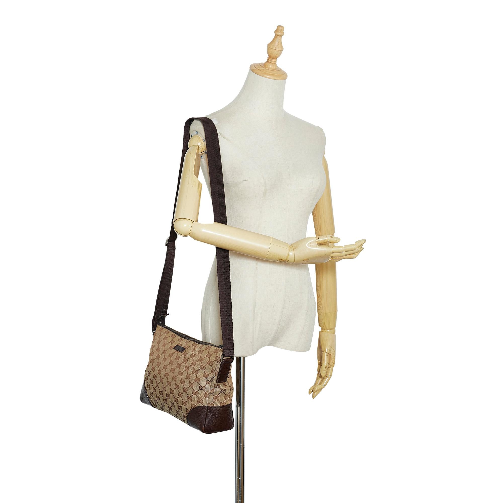 Gucci GG Canvas Joy Crossbody Bag (SHG-HR6nL3)
