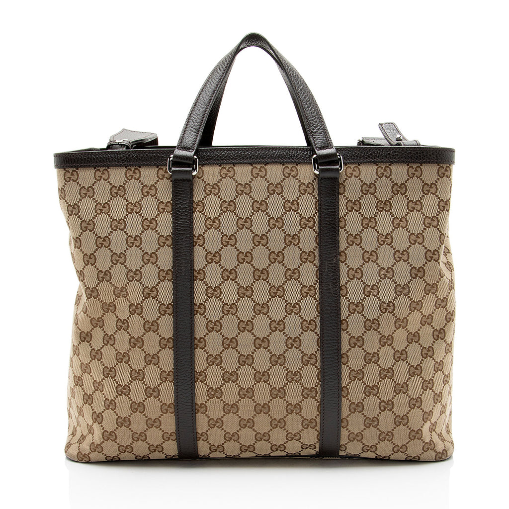 Gucci GG Canvas Joy Large Tote
