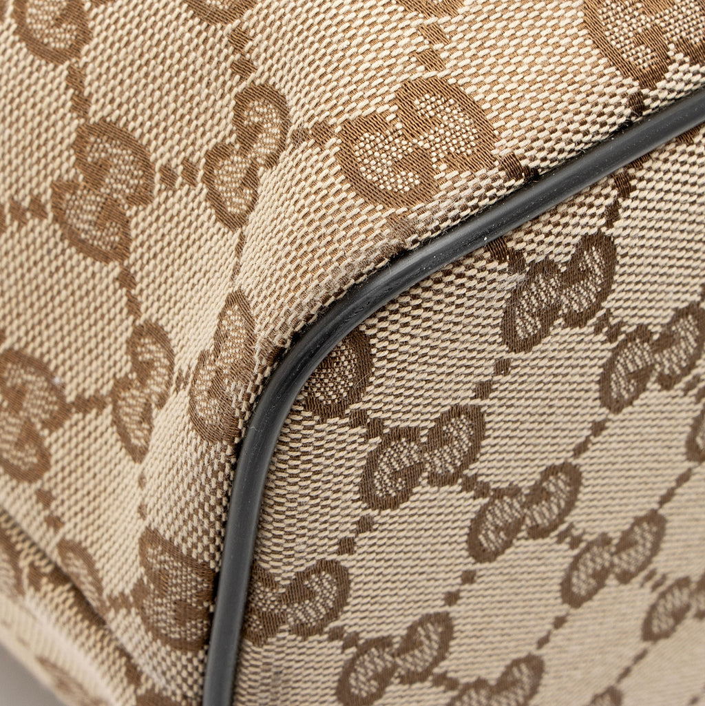 Gucci GG Canvas Joy Large Tote