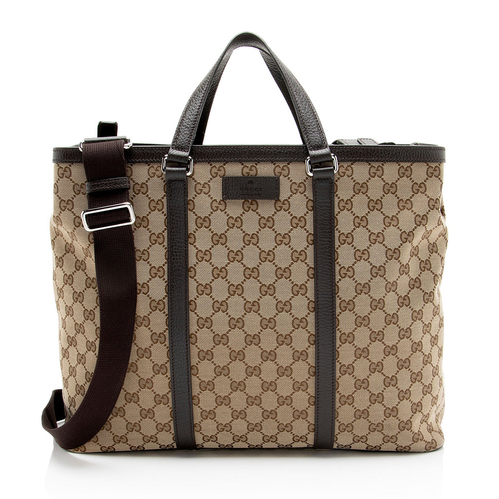 Gucci GG Canvas Joy Large Tote
