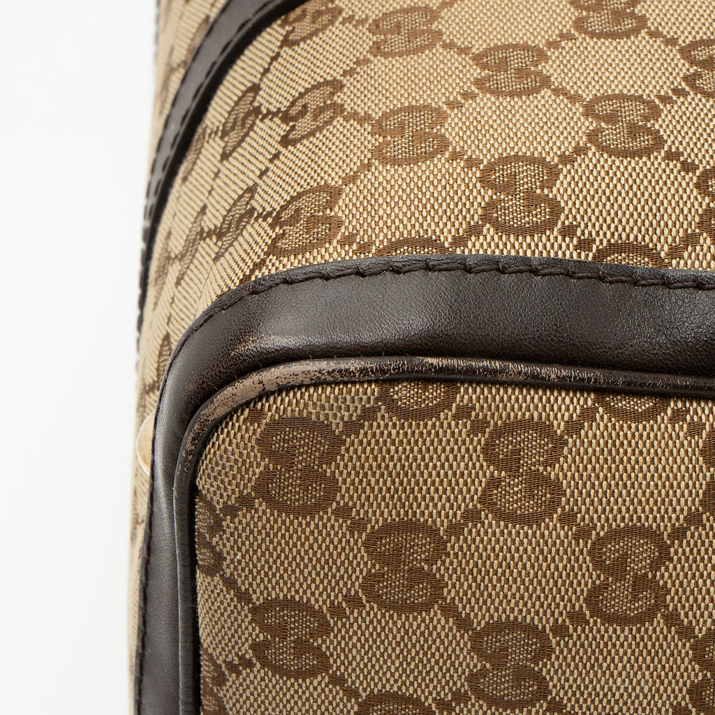 Gucci GG Canvas Joy Medium Boston Bag (SHF-gIsKE9)