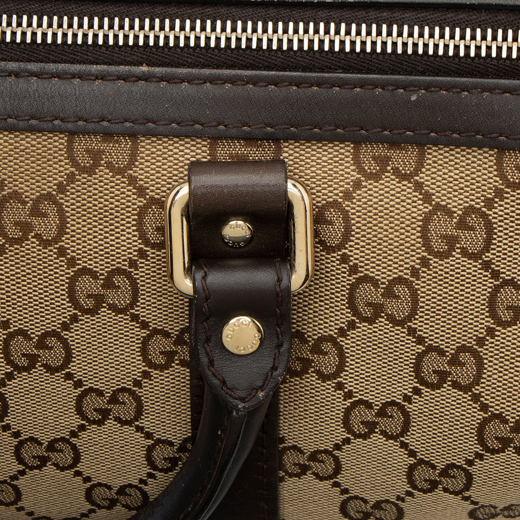 Gucci GG Canvas Joy Medium Boston Bag (SHF-gIsKE9)