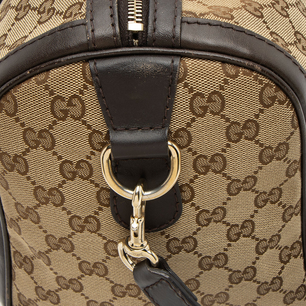 Gucci GG Canvas Joy Medium Boston Bag (SHF-gIsKE9)