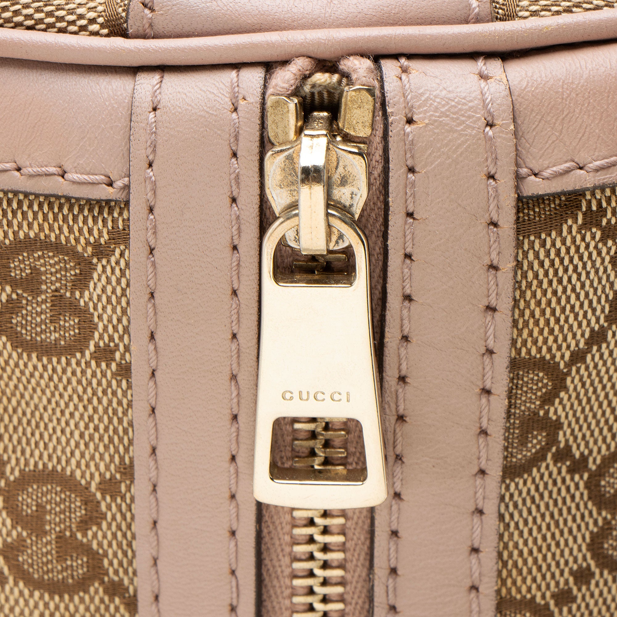 Gucci GG Canvas Joy Medium Boston Bag