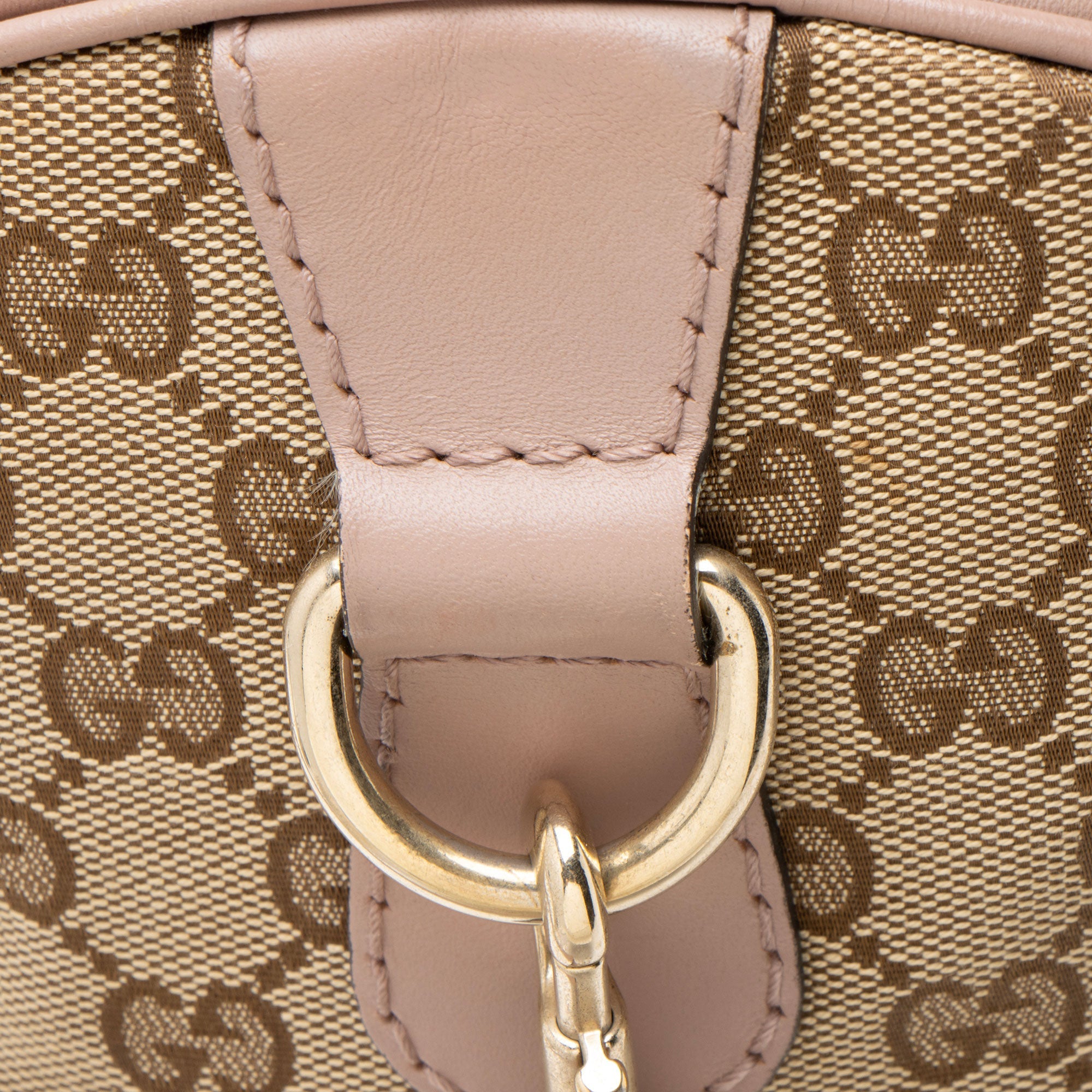 Gucci GG Canvas Joy Medium Boston Bag