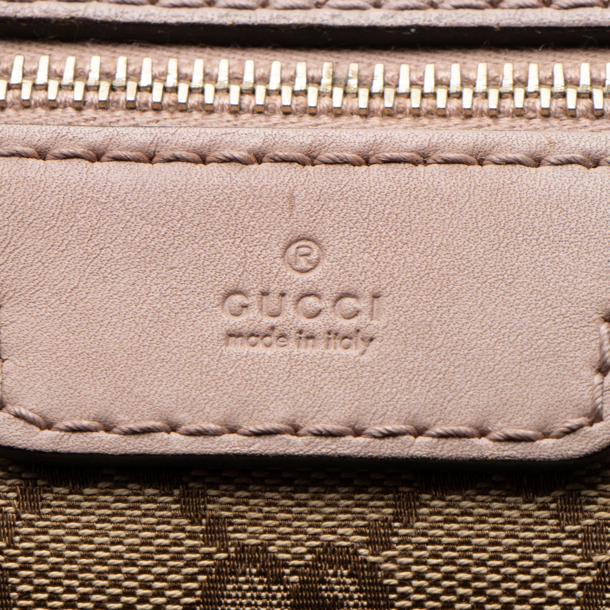 Gucci GG Canvas Joy Medium Boston Bag