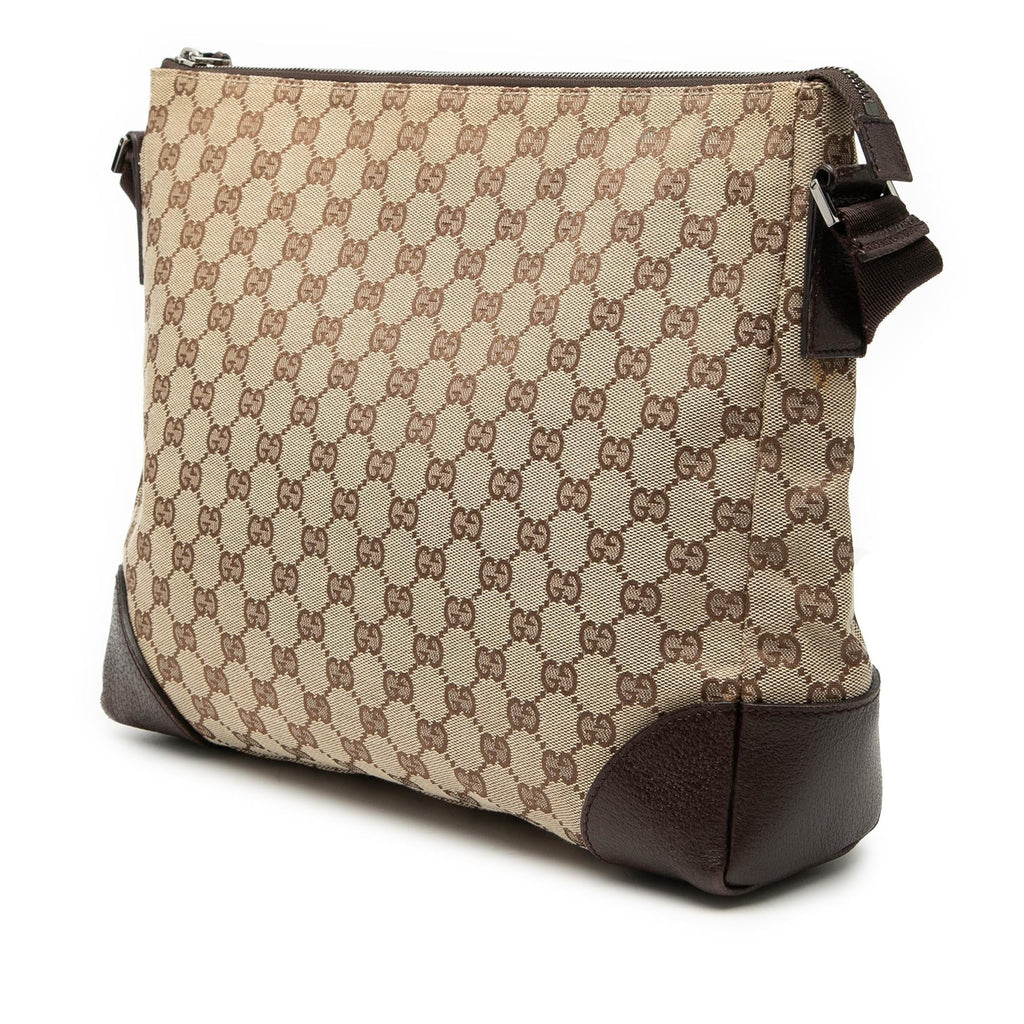 Gucci GG Canvas Joy Messenger