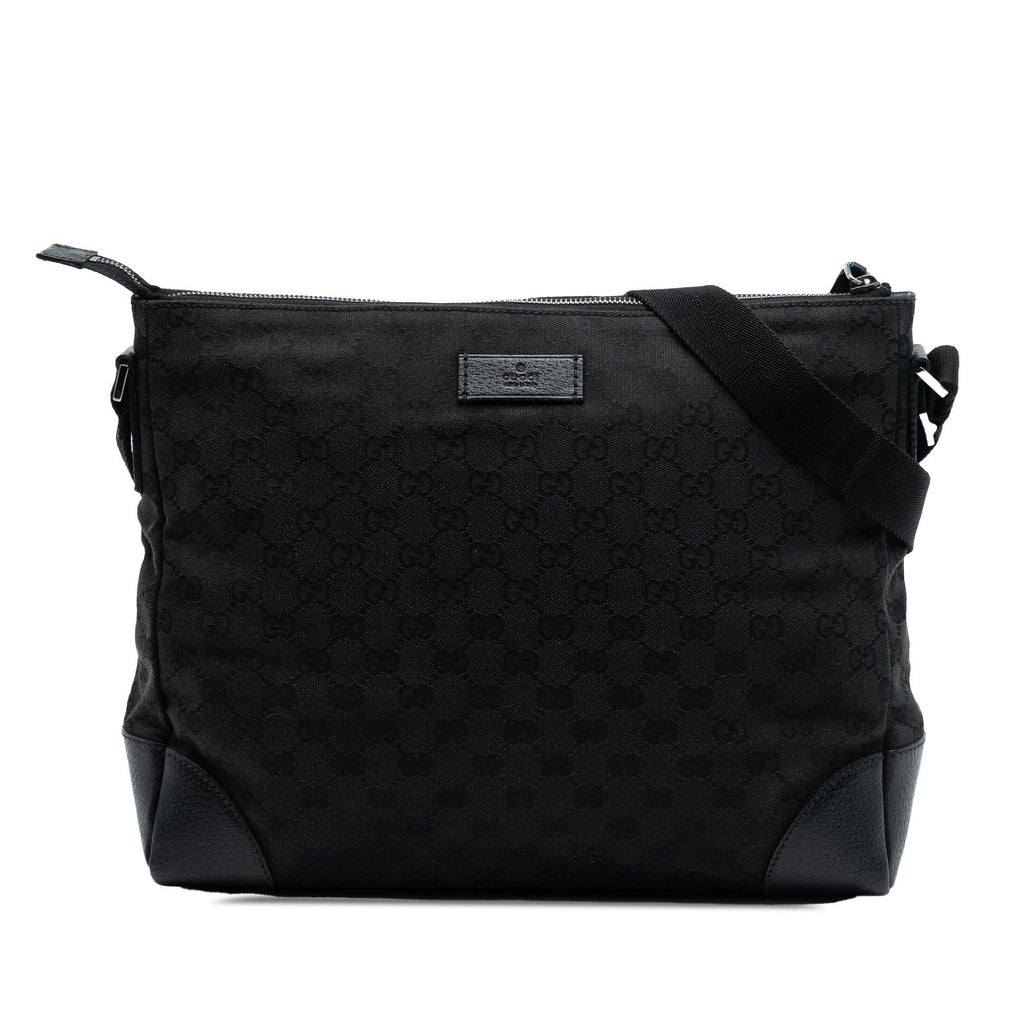 Gucci GG Canvas Joy Messenger