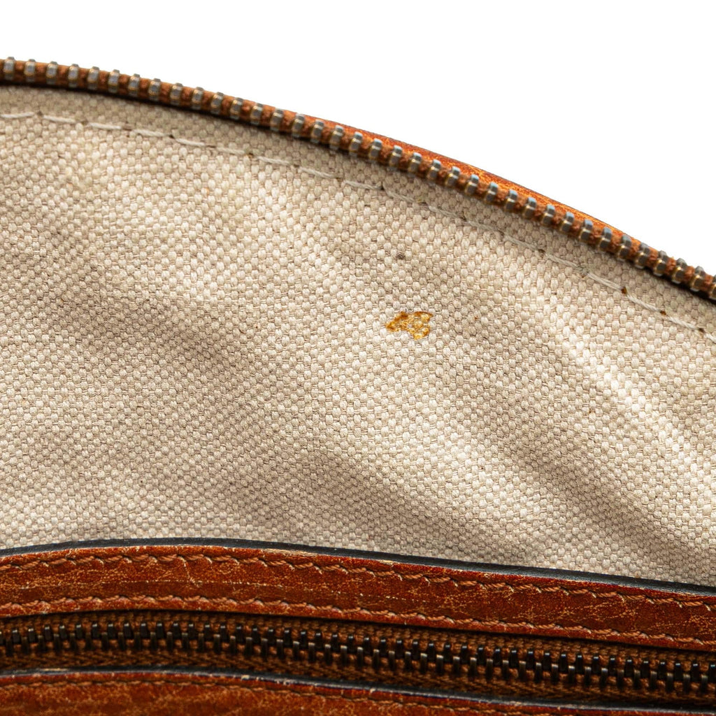 Gucci GG Canvas Laidback Crafty Handbag