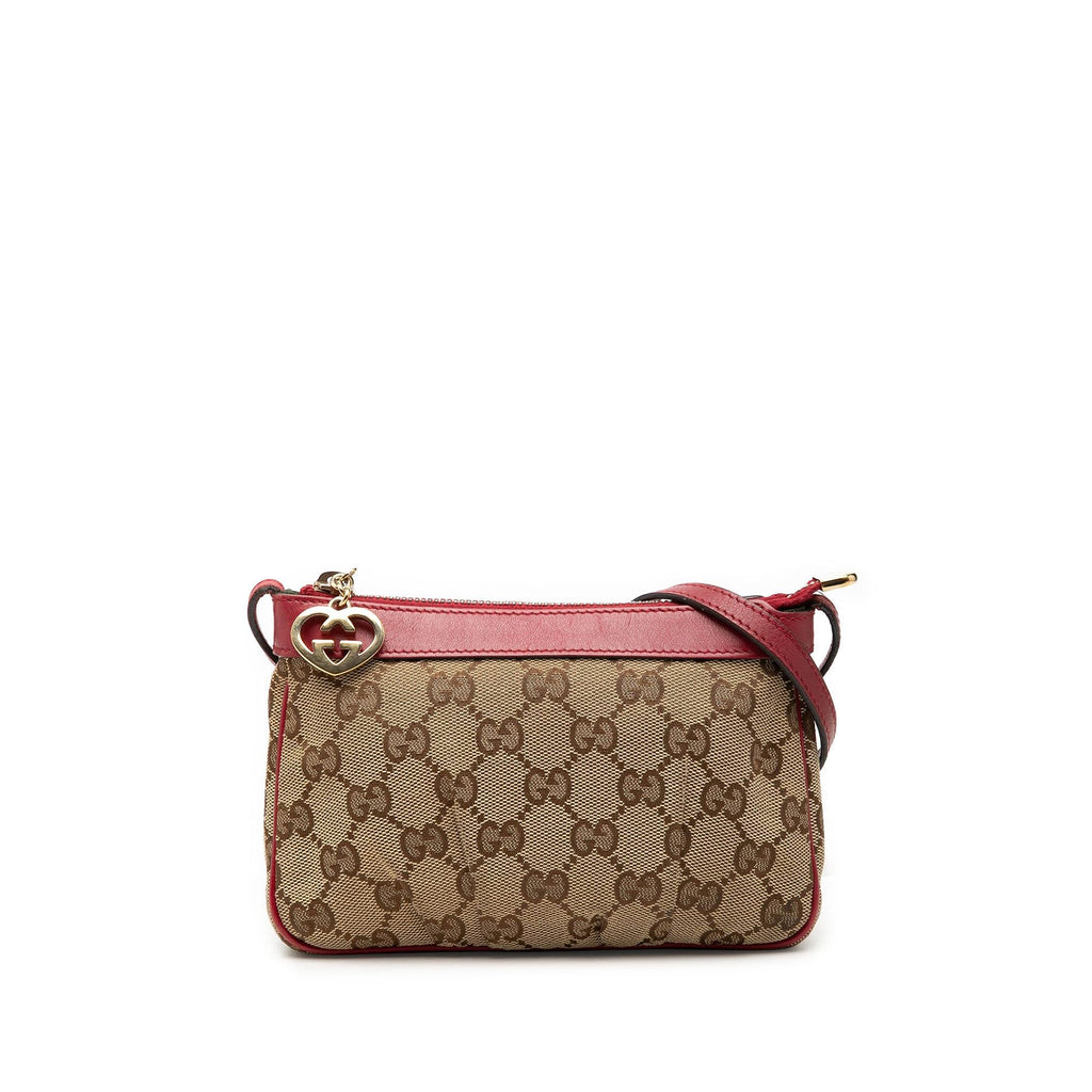 Gucci GG Canvas Lovely Crossbody