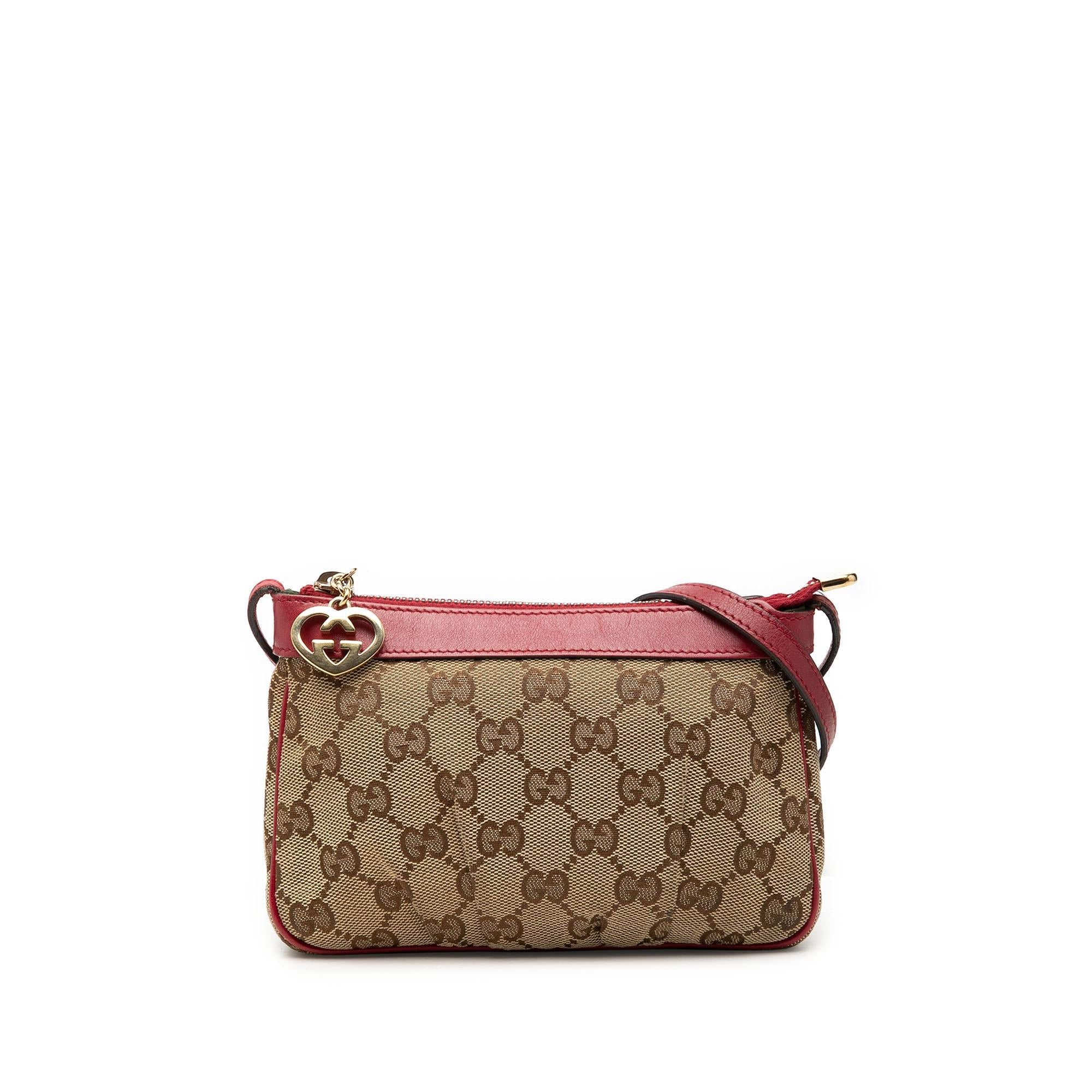 Gucci GG Canvas Lovely Crossbody