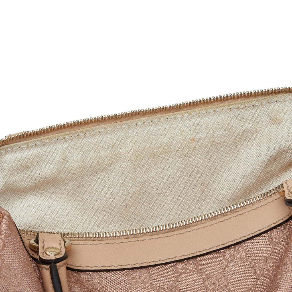 Gucci GG Canvas Lovely Handbag (SHG-qt1rYM)